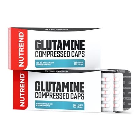 NUTREND Глутамин - 120 капсули