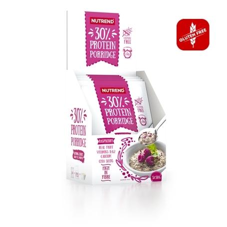 NUTREND Протеинско чоколадо  Raspberry - 50gr one bag