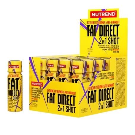 NUTREND Согорувач на масти FAT DIRECT SHOT - 1x60ml