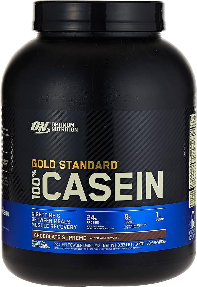 OPTIMUM NUTRITION Протеин GOLD STANDARD 100% CASEIN 1.82kg - Чоколадо