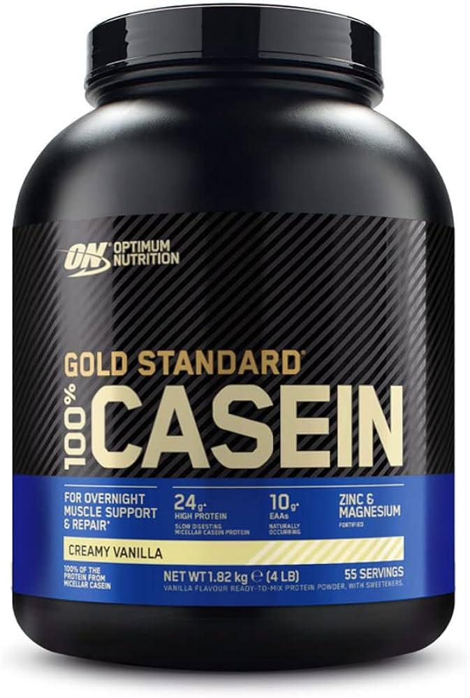 OPTIMUM NUTRITION Протеин GOLD STANDARD 100% CASEIN 1.82kg - Ванила