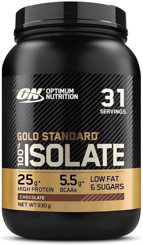 OPTIMUM NUTRITION Протеин GOLD STANDARD 100% ISOLATE 930kg - Чоколадо