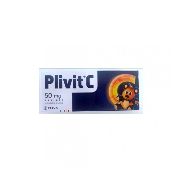 Slike PLIVA Plivit c 50mg/ 30 таблети