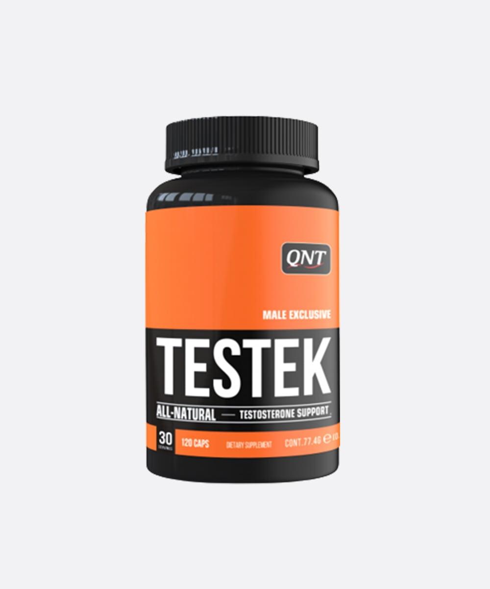 QNT Бустер Testek, природен тестостерон, 120 капсули
