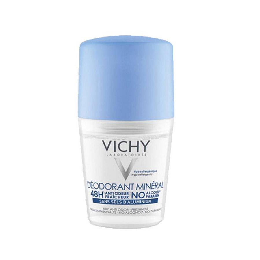 VICHY Déodorant minéral roll-on осетлива или епилирана кожа 50 ml