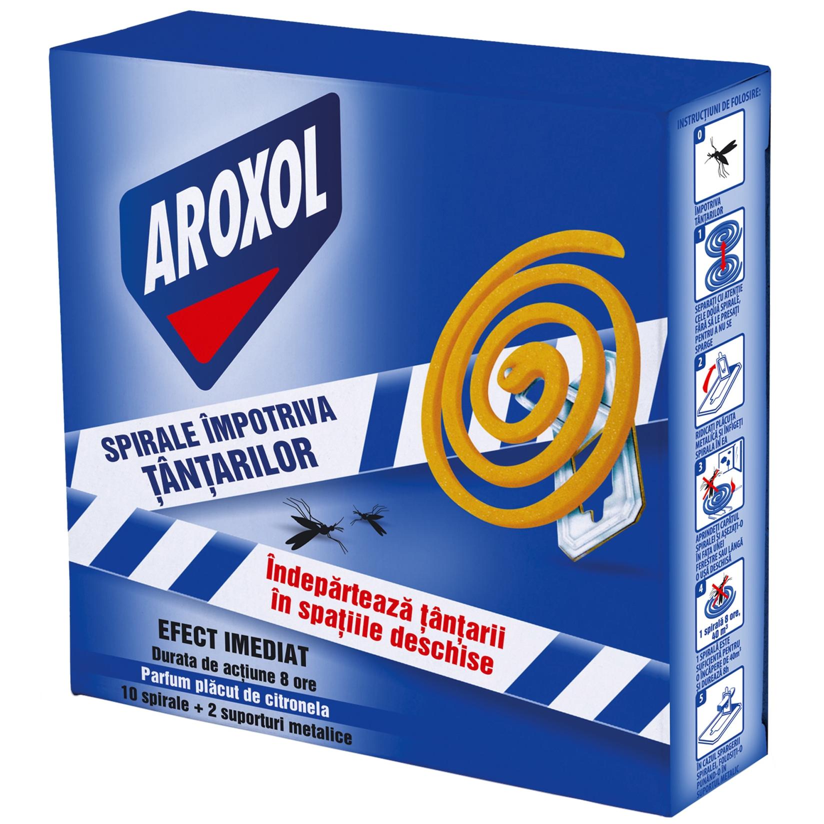 AROXOL Спирала против инсекти
