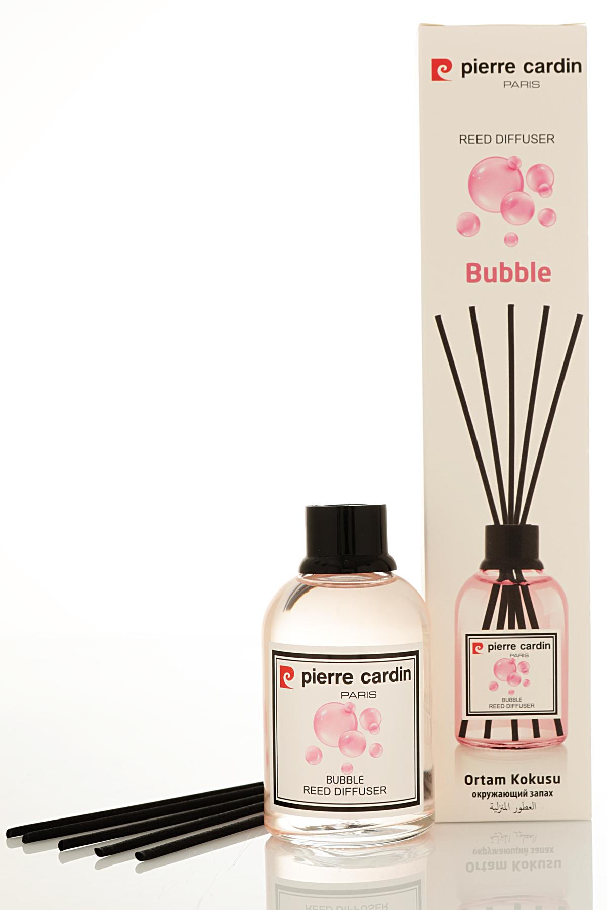 PIERRE CARDIN  Дифузер со бамбусови стапчиња мирис: bubble, 110мл
