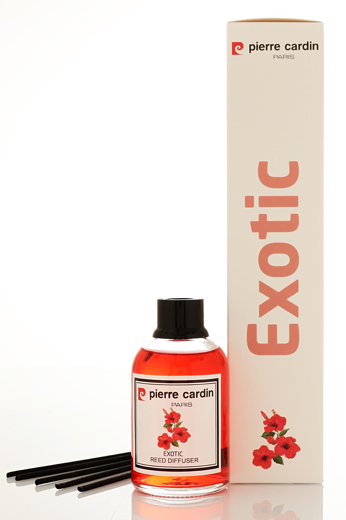 PIERRE CARDIN  Дифузер со бамбусови стапчиња мирис: exotic, 110мл