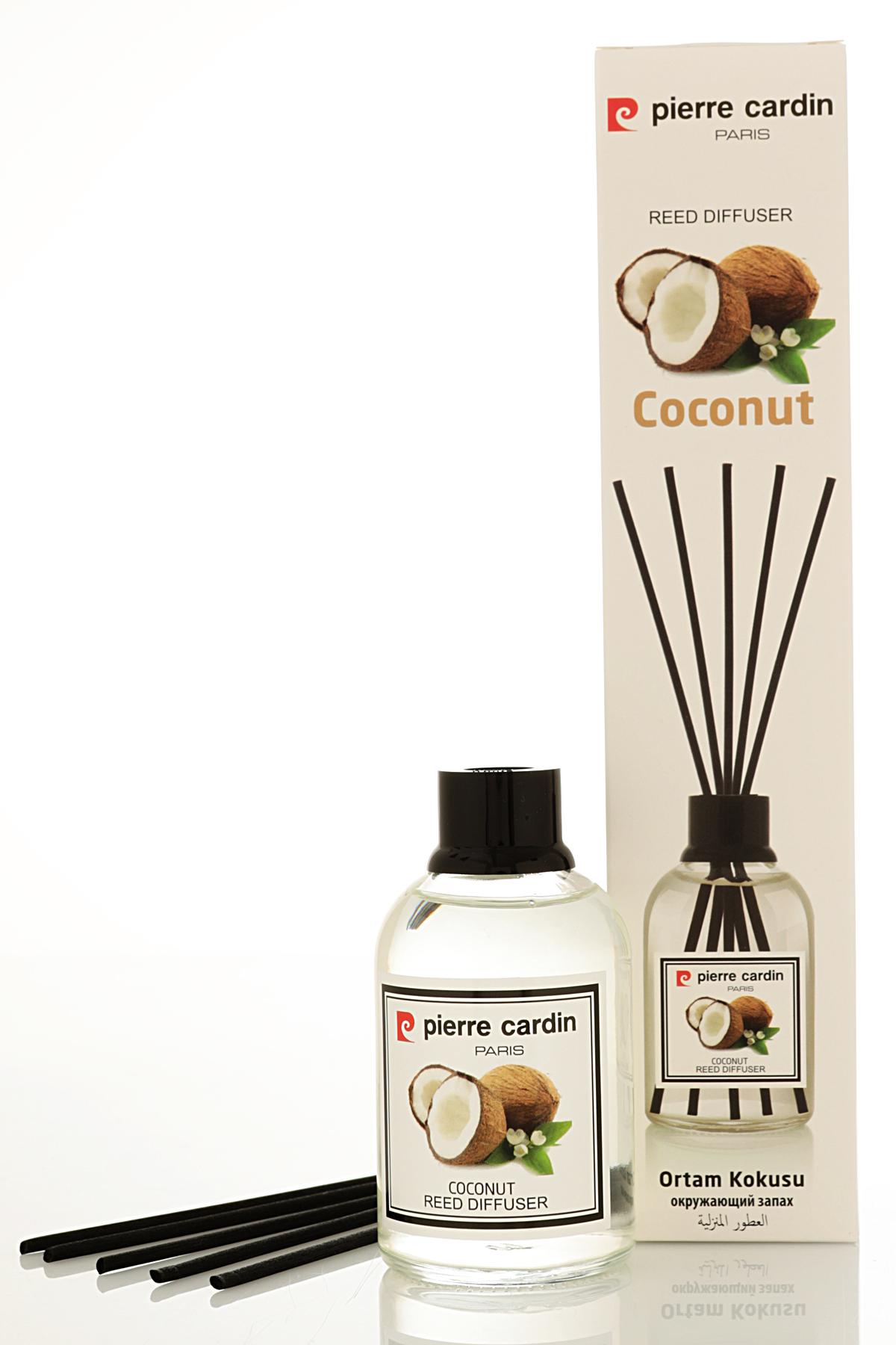 PIERRE CARDIN  Дифузер со бамбусови стапчиња мирис: кокос, 110мл