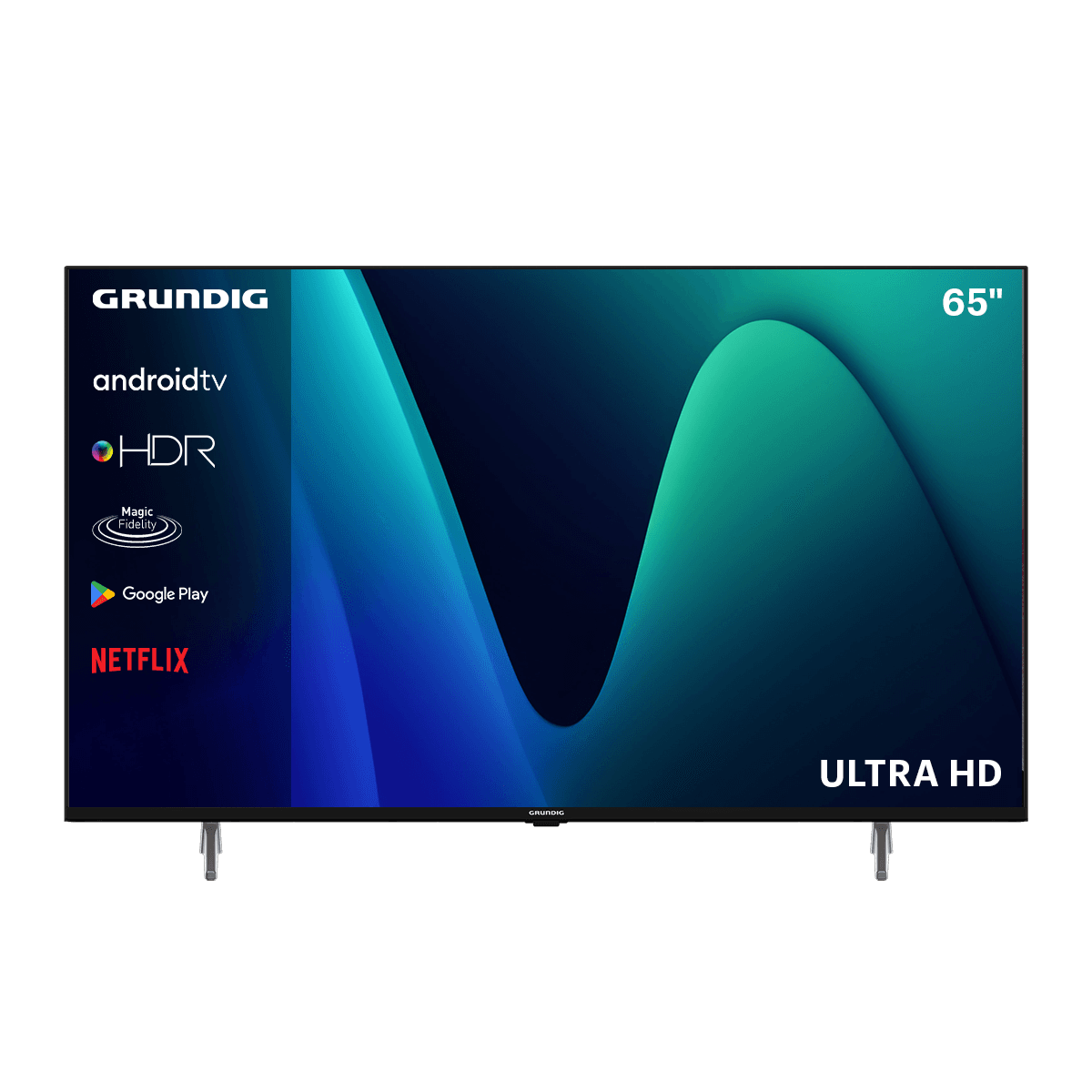 GRUNDIG Телевизор UHD 65 GHU 7800 B
