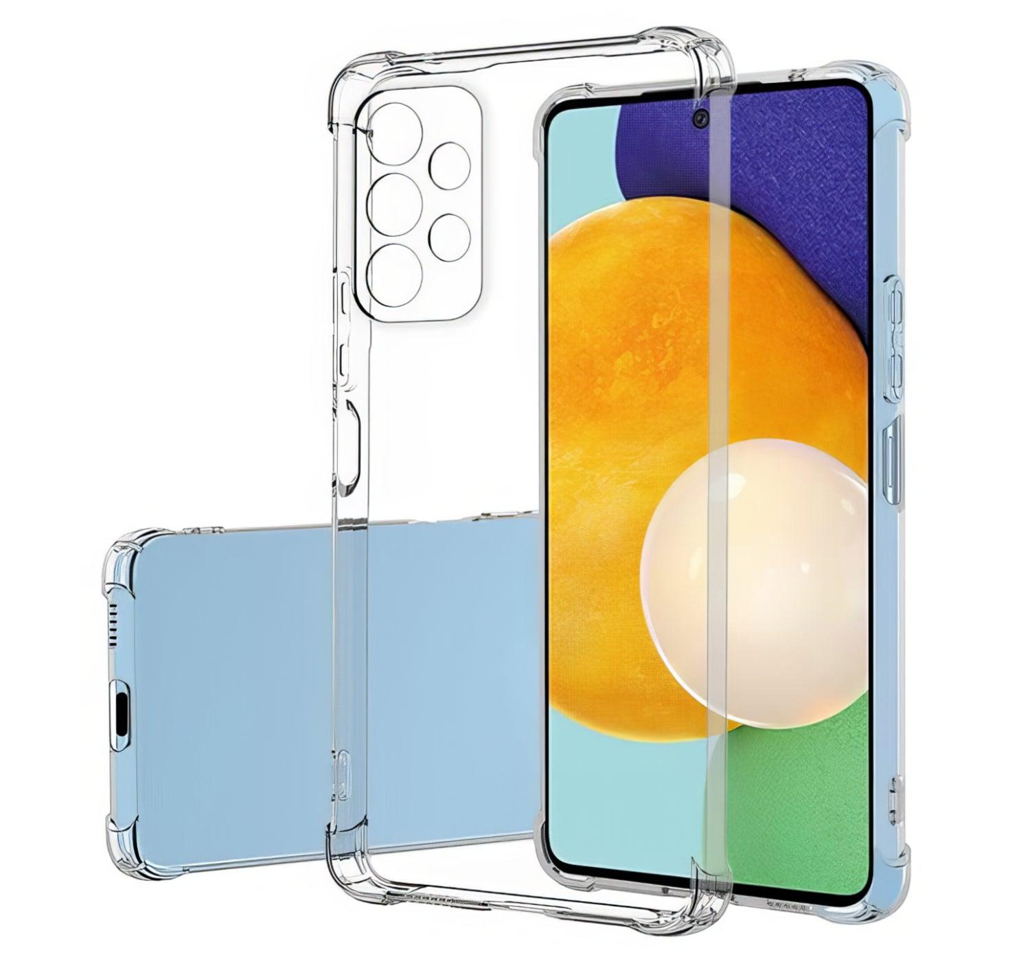 Slike Маска за телефон - Samsung Galaxy A13 - Bumper Transparent Clear (Camera Protection)