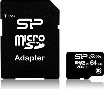 Slike SILICON POWER Мемориска картичка Micro SD 64GB