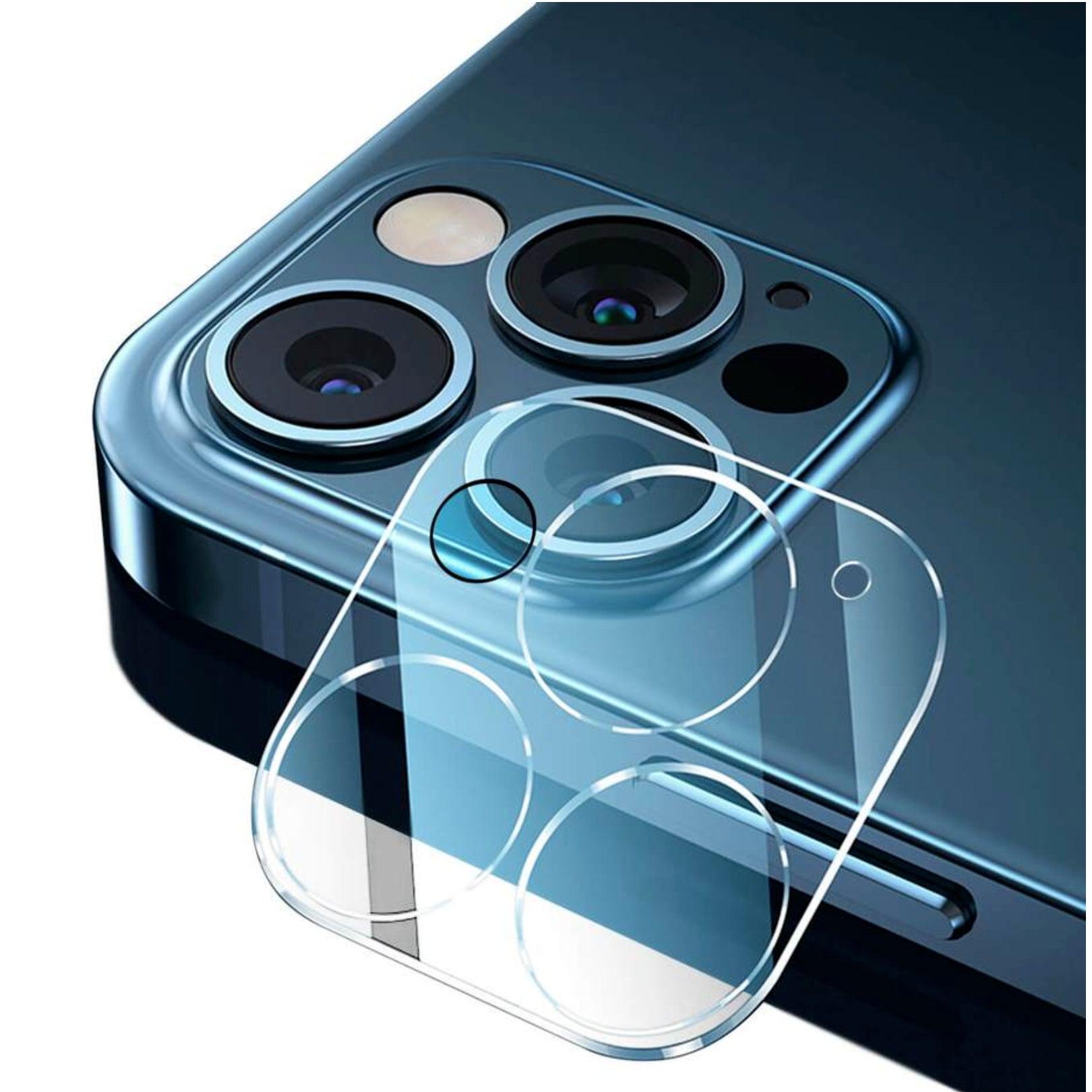 Slike Заштитно стакло за камера - iPhone 12 Pro Max - 5D