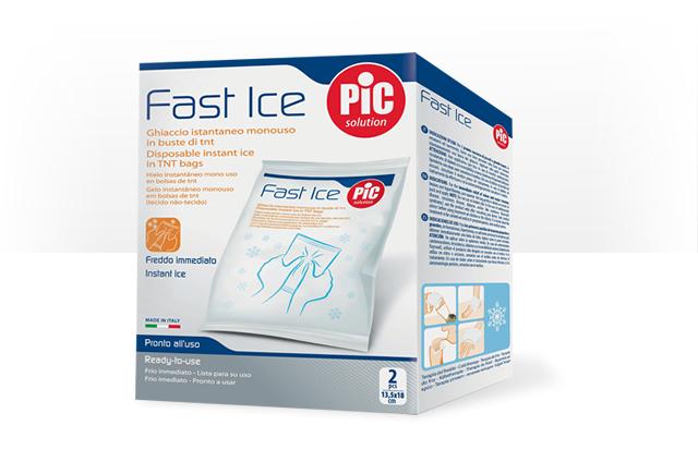 PIC SOLUTION Пакет co мраз за еднократна употреба fast ice