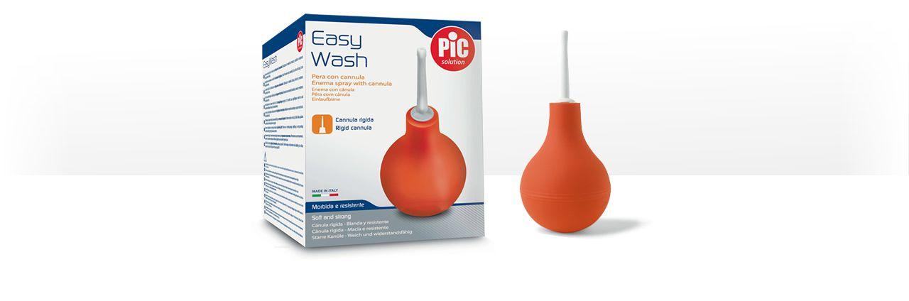 PIC SOLUTION Клизма easy wash