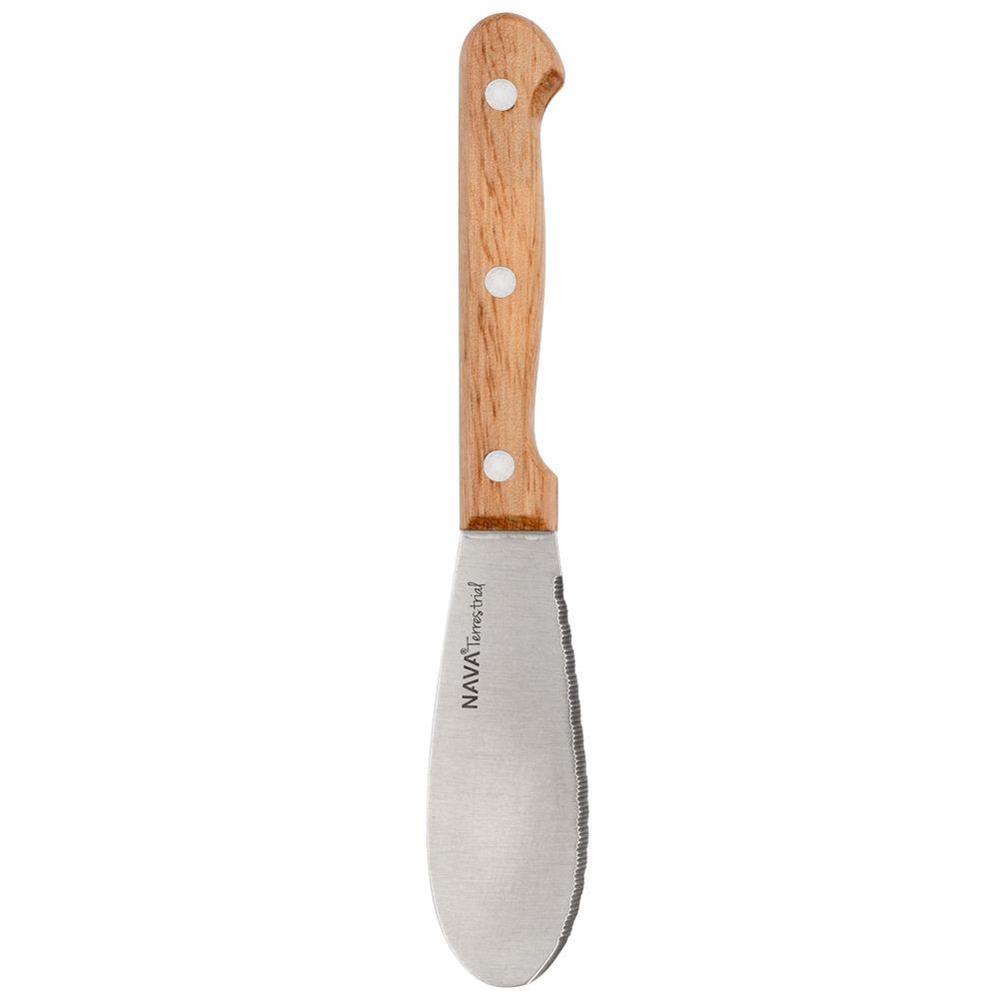 Slike NAVA Нож терестриал со дрвена рачка 8.7 см