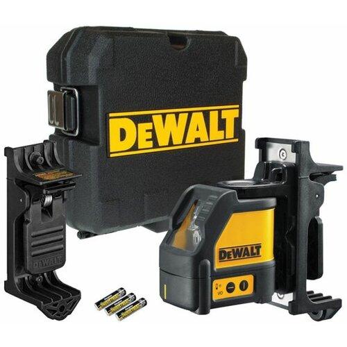 DEWALT Line ласер со држач DW088K црно-жолто