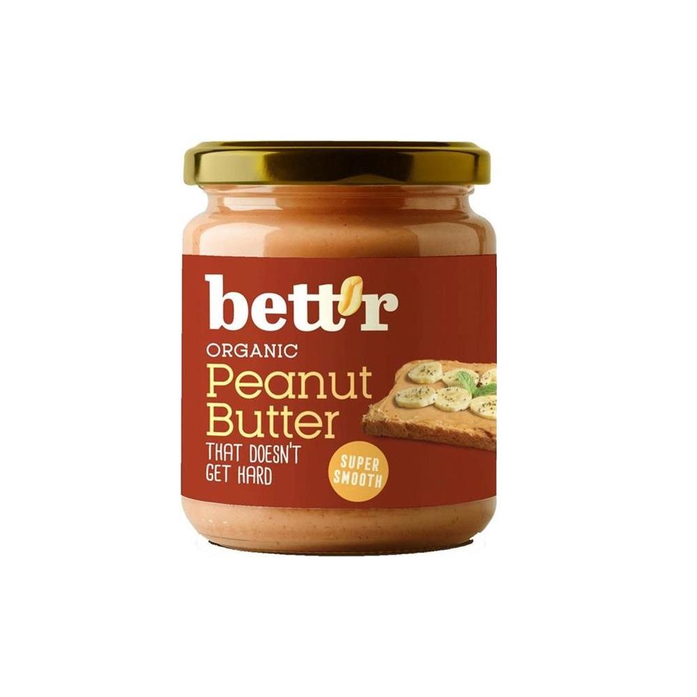 BETTR Органски путер од кикирики - 250 гр.
