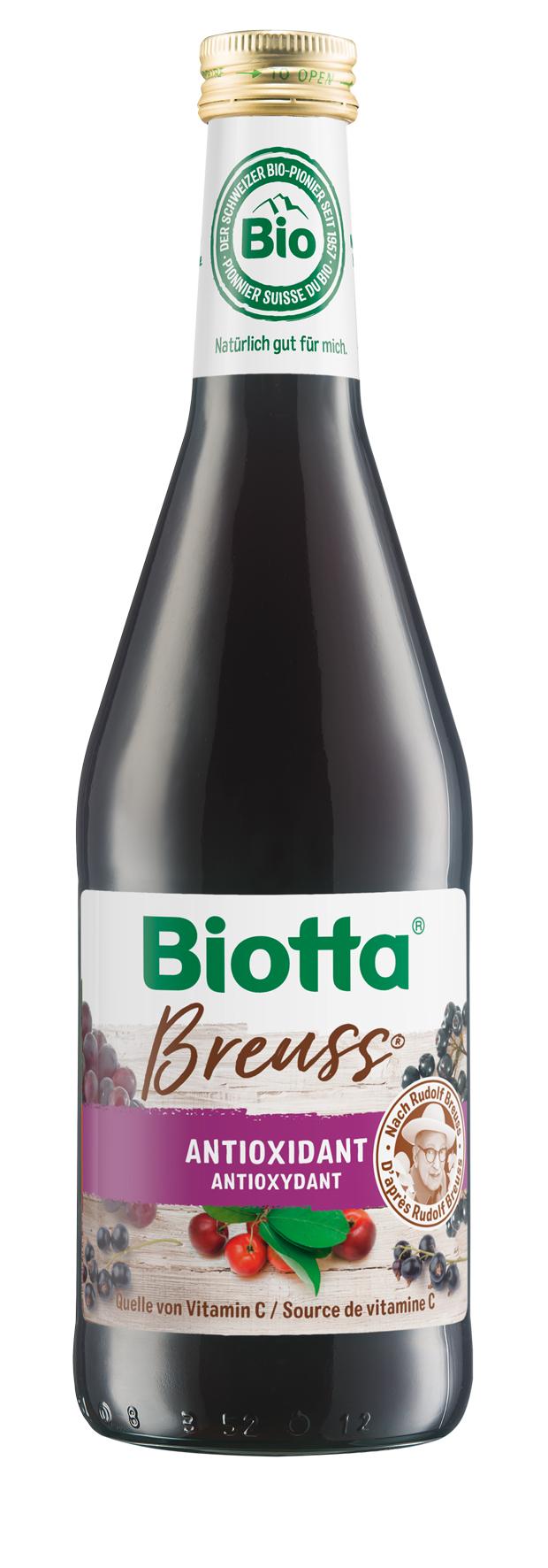 BIOTTA Органски антиоксидантен сок од зеленчук - 500 мл.