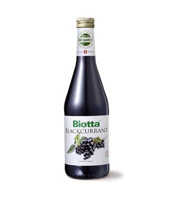 BIOTTA Органски сок од црна рибизла - 500 мл.