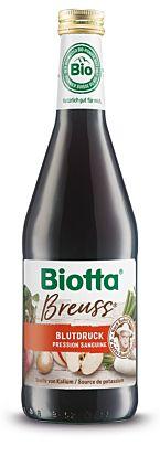 BIOTTA Органски сок од зеленчук за регулирање на крвен притисок - 500 мл.