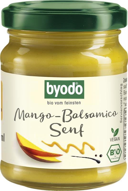 BYODO Органски сенф со манго и балсамико оцет - 120 гр.
