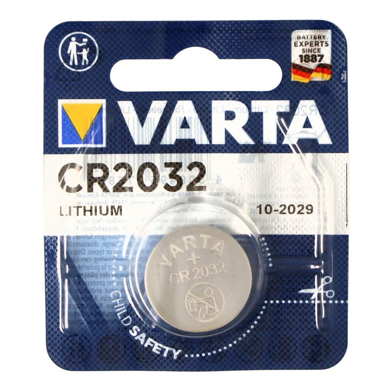 Slike VARTA Батерија електроник цр 2032 3/1