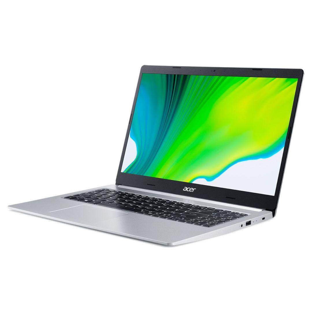 ACER Лаптоп  Aspire 5 A515-45-R07Y Silver (15,6" FHD, AMD Ryzen 3 5300U, 8GB RA