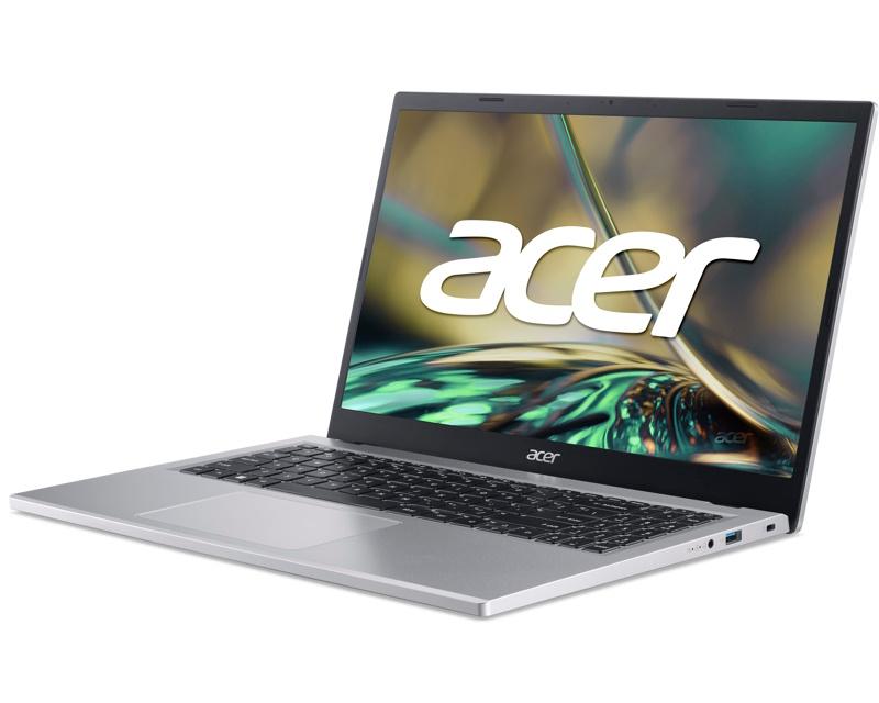 ACER Лаптоп Aspire A315 15,6" сребрен