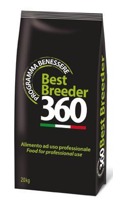 BEST BREEDER Original premium сува храна за возрасно куче средна и голема раса со вкус на пилешко