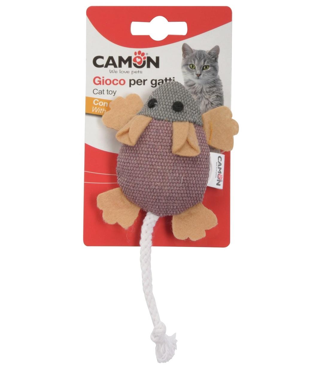 CAMON Плишана играчка за маче - глушец