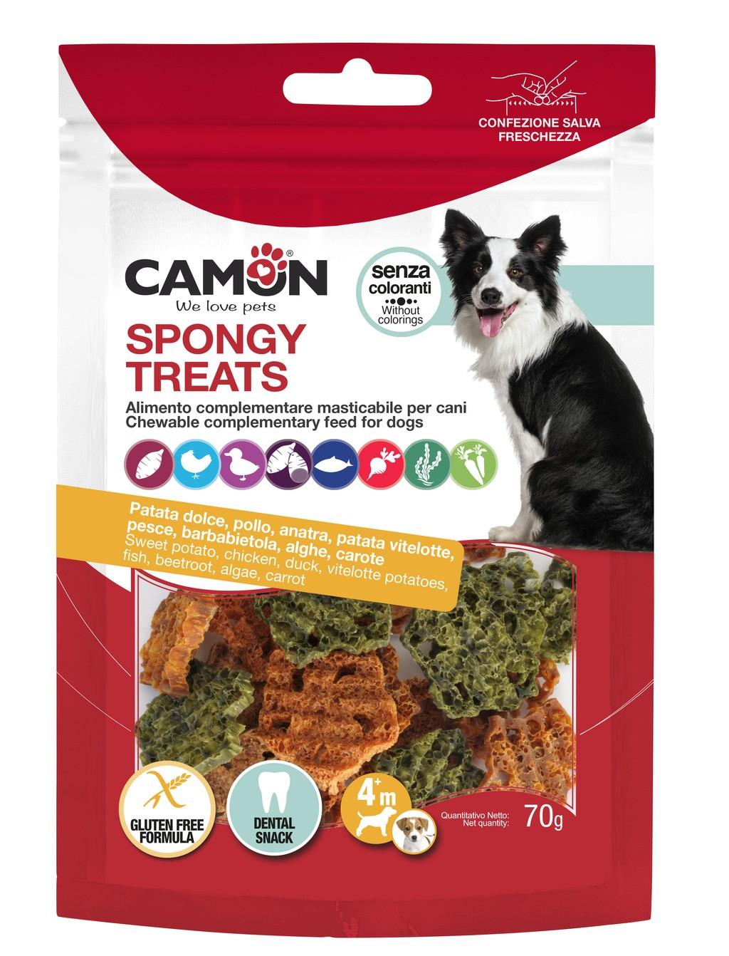 CAMON Spongy награди за куче