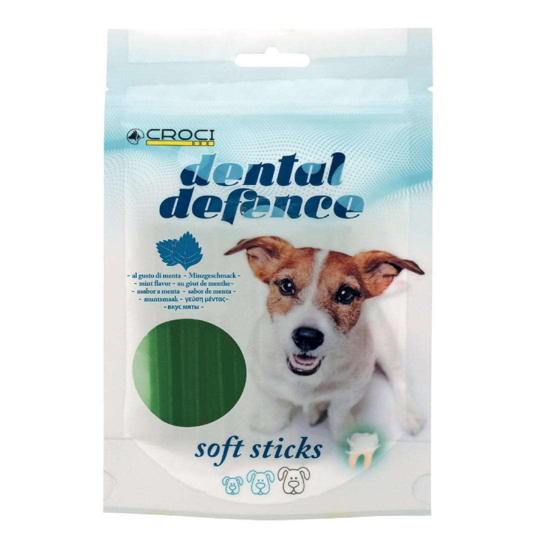 CROCI Dental defence грицки за дентална хигиена на куче (минт)