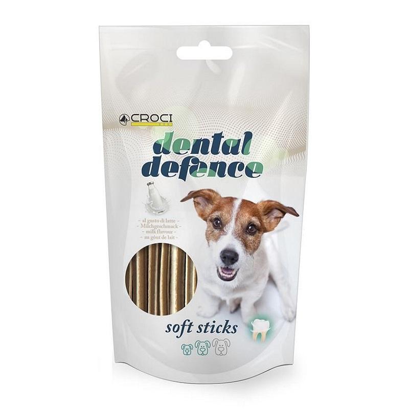 CROCI Dental defence грицки за дентална хигиена на куче (млеко)
