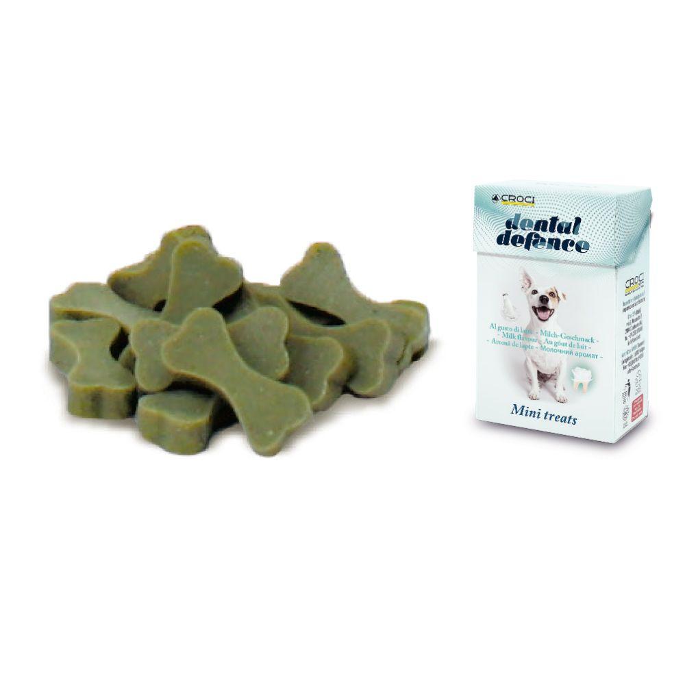 CROCI Dental defence грицки за дентална хигиена на куче (зелен чај)