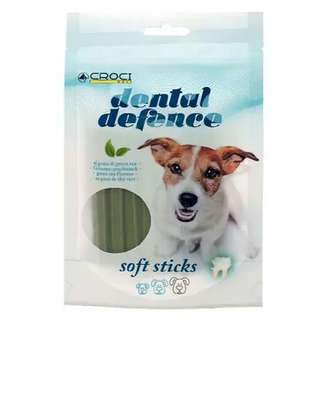 CROCI Dental defence грицки за дентална хигиена на куче (зелен чај)