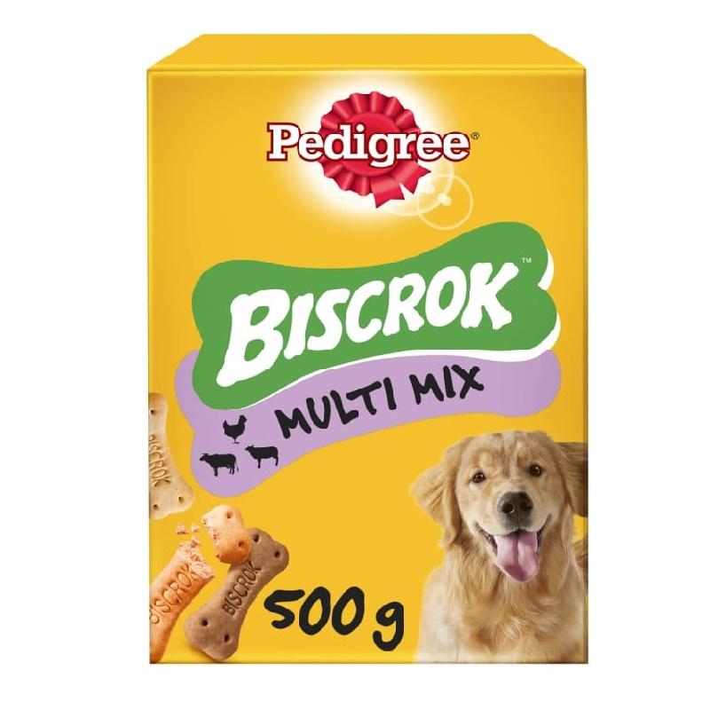 PEDIGREE Biscrok грицки за кучиња 500gr