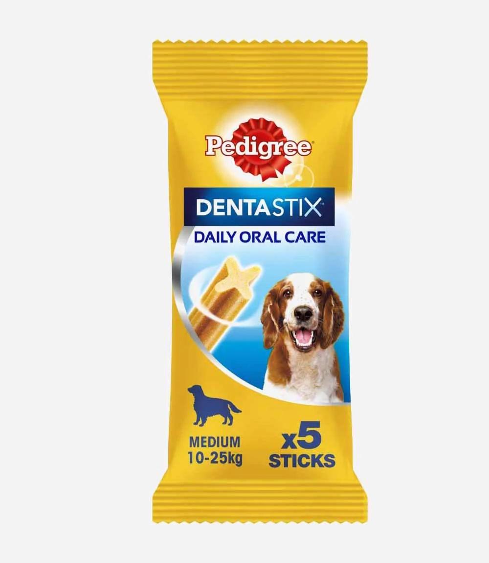 PEDIGREE Dentastix medium грицки за средни кучиња