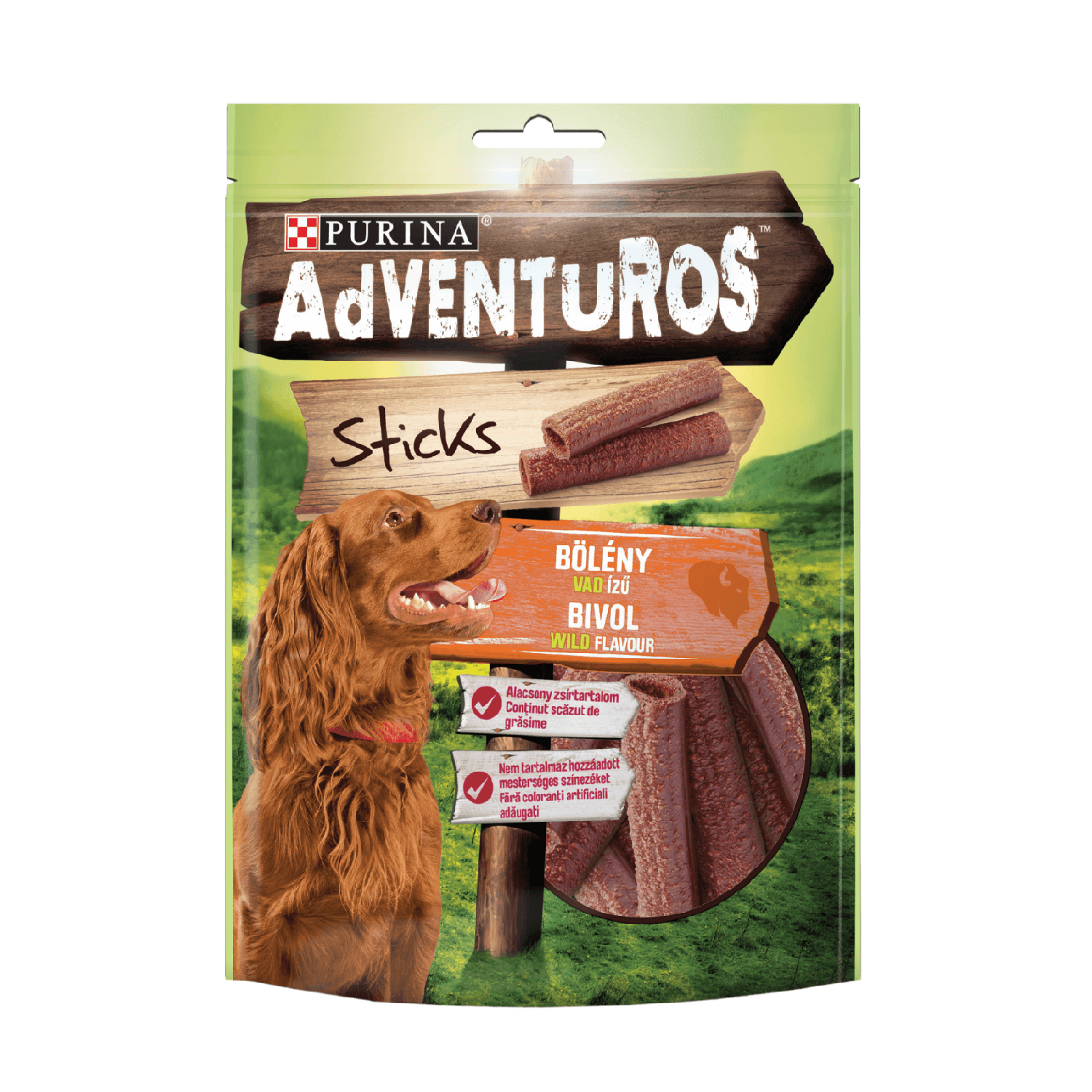 PURINA Adventuros sticks дополнителна храна за кучиња