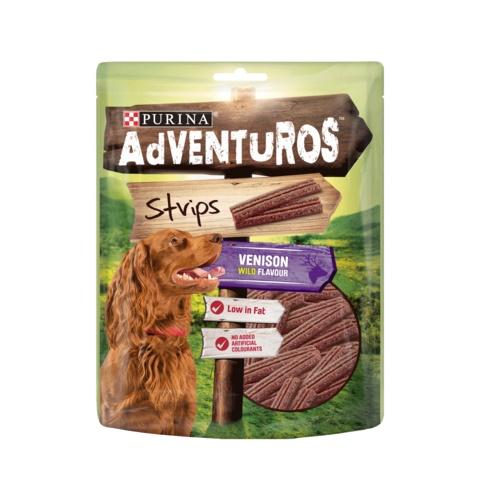 PURINA Adventuros strips дополнителна храна за кучиња