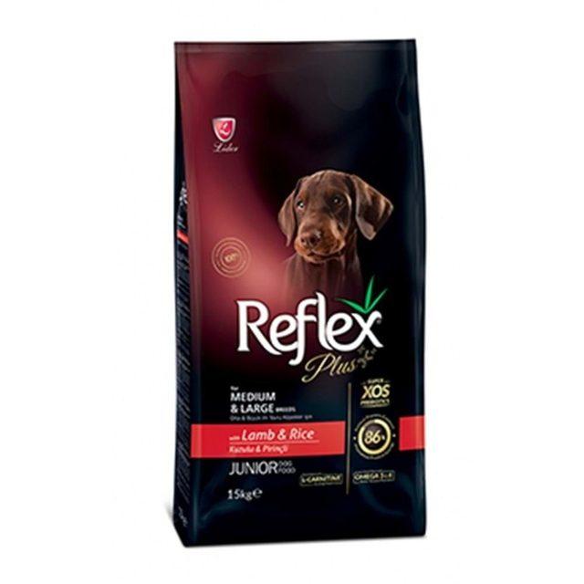 REFLEX Junior храна за куче јагнешка