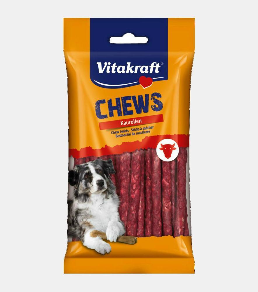 VITAKRAFT Стапчиња за џваќање за куче Chew- beef stick