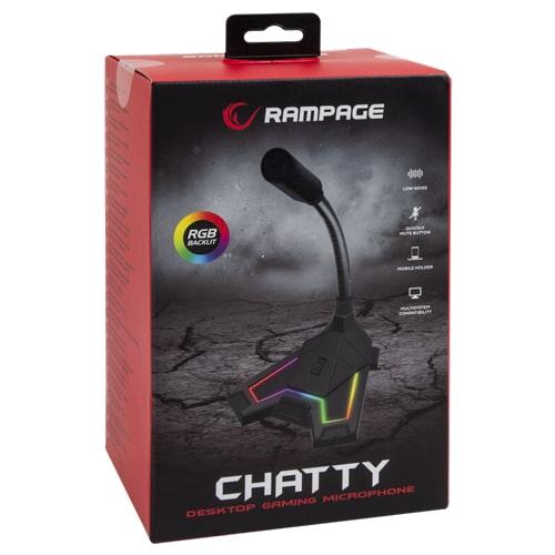 Slike RAMPAGE SN-RMX2 Chaty Gaming микрофон