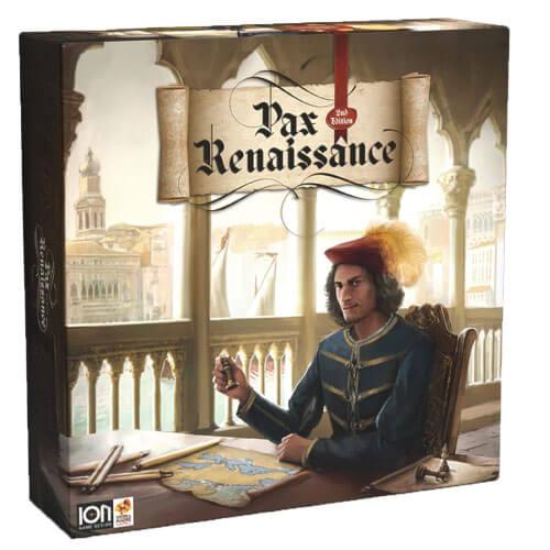 Друштвена игра Pax Renaissance: 2nd Edition