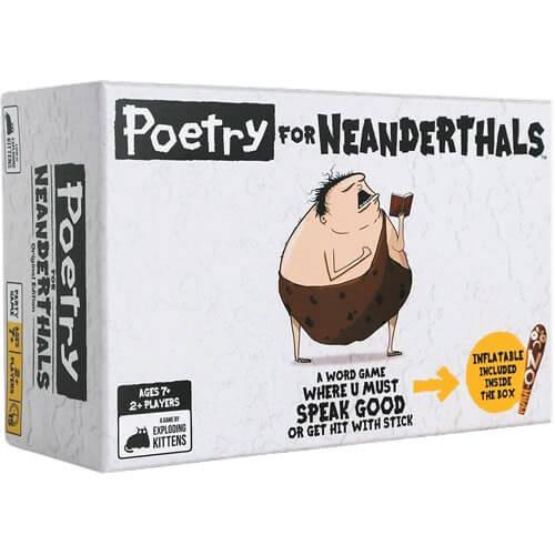 Друштвена игра Poetry for Neanderthals