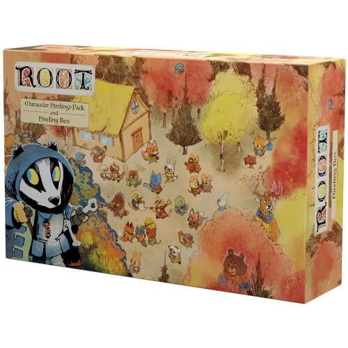 Друштвена игра Root: Marauder Hirelings Pack  Hireling Box