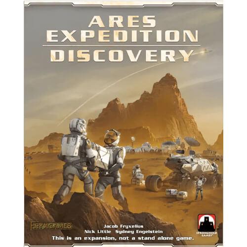 Друштвена игра Terraforming Mars: Ares Expedition - Discovery