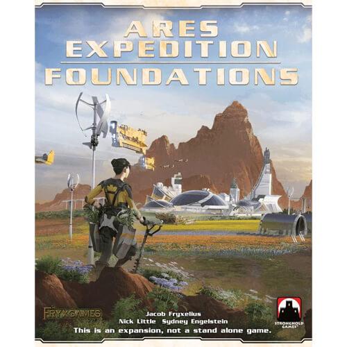 Друштвена игра Terraforming Mars: Ares Expedition - Foundations