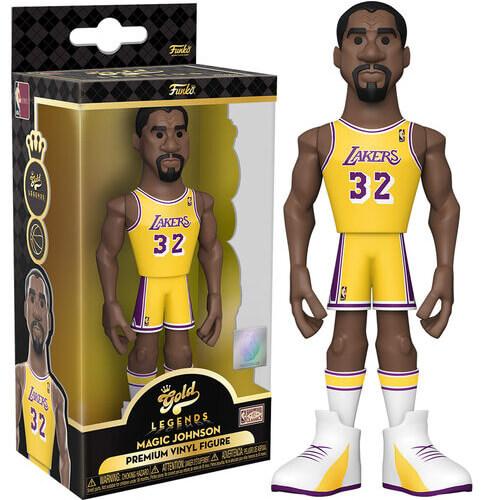 Funko POP фигура Funko Gold: Legends NBA Lakers  Magic Johnson Premium Vinyl Figure