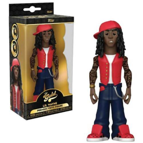 Funko POP фигура Funko Gold: Lil Wayne Premium Vinyl Figure